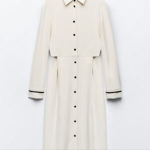 Zara Belted Shirtdress